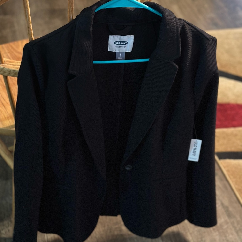 Black Blazer